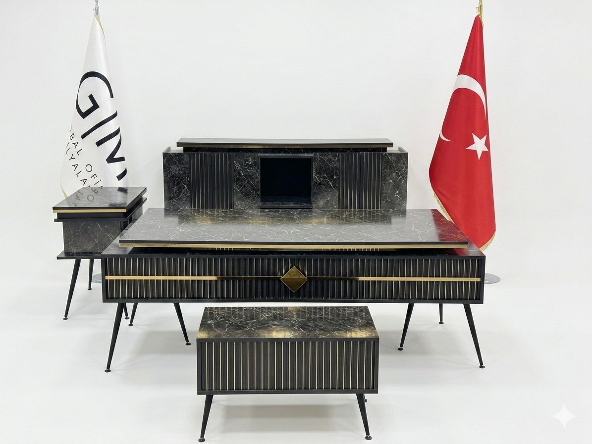 Omega Gold Makam Takımı