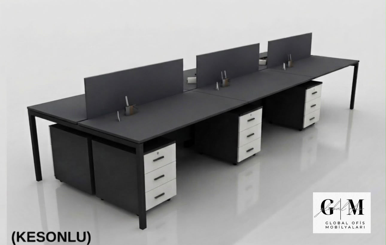 Link Workstation 6'lı Kesonlu