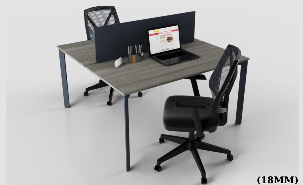 Beşgen Workstation 2'li