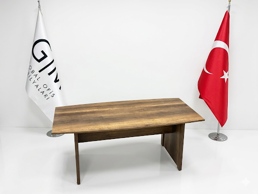 Elips Toplantı Masası