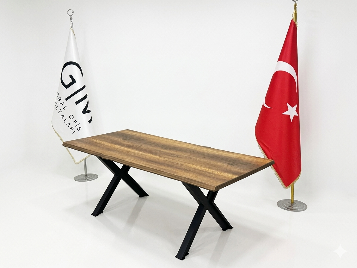 Kütük Toplantı Masası
