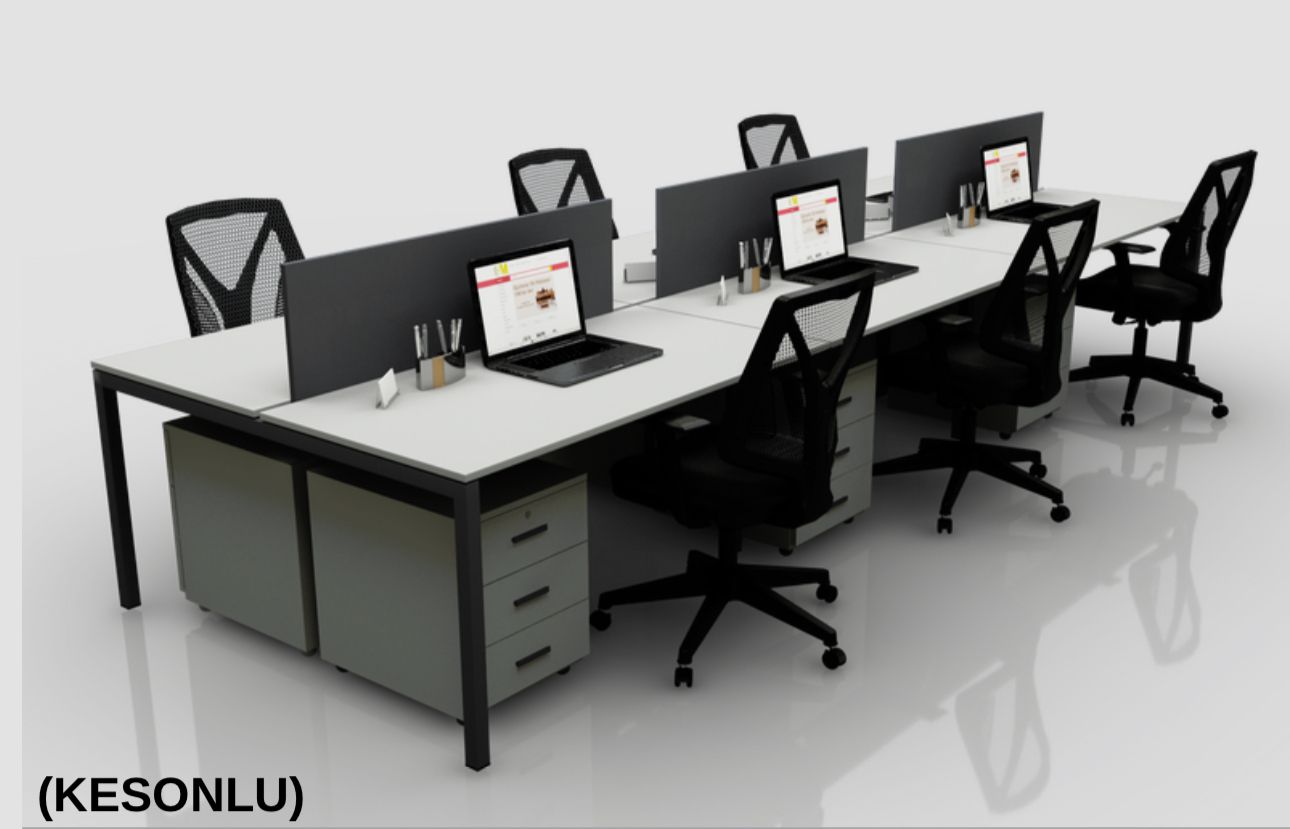 Link Workstation 6'lı Kesonlu