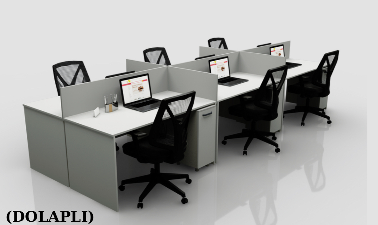 Ritim Workstation 6'lı Dolaplı