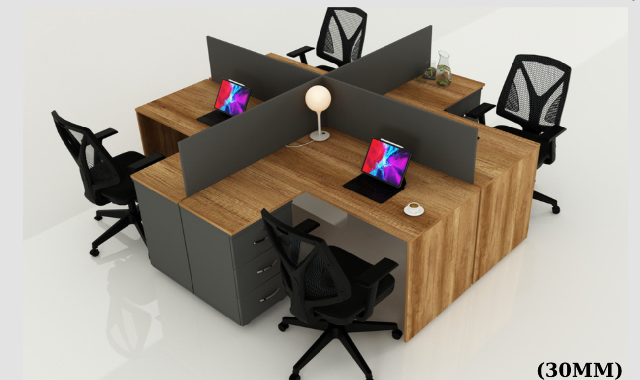 Serenity Workstation 4'lü